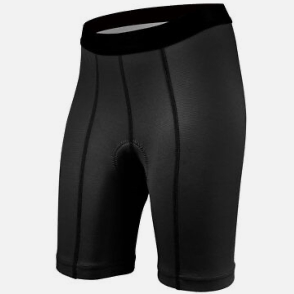Gizmo Women's Cycling Shorts Black L NWOT